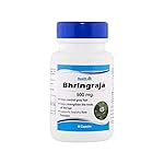 Healthvit Bhringraja 500mg – Best In Hair Care | Delivers The Powerful Hair Strengthening Qualities | Effective For Blood Purification | 100% Natural & Herbal | 60 Capsules- Amazon