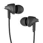 boAt Bassheads 100 in Ear Wired Earphones with Mic(Black)- Amazon