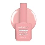 Swiss Beauty Professional UV Gel Nail Polish, Lasts Upto 21 Days, Super Glossy Finish, Non-Chipping, Non-Smudging, Quick Drying Nail Polish, Shade -05, 15 ml- Amazon
