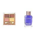 LAKMÉ 9 To 5 Shimmery Eye Color Quartet Eye Shadow, Desert Rose Powder, 7G & Lakme Nail Color Remover, 27Ml, Multicolor- Amazon