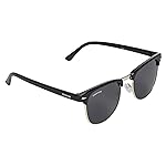 CREATURE UV Protected Black Frame Unisex Sunglasses(SUN-069)- Amazon