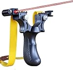 COFIEX Adjustable Laser Guided Slingshot | Professional Rubber Band Catapult for Kids & Adults | Resin Slingshot with Laser Sight | Outdoor Fun & Recreational Toy Set- Amazon