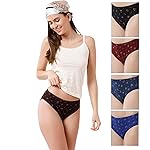 Rupa Jon Printed Panties for Women | 100% Cotton Fabric | Anti-Bacterial Printed Briefs- Amazon