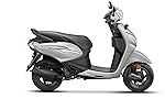 Hero PLEASURE+ VX Scooter Matt Vernier Grey Booking- Amazon