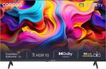 Coocaa Frameless 108 cm (43 inch) Full HD LED Smart Google TV with HDR 10 Audio and Eye care 3.0  (43Z73)- Flipkart