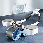 Lifelong Ab Wheel Roller and Core Exercise Roller Wheel for Men and Women, Dual Double Wheel- Amazon
