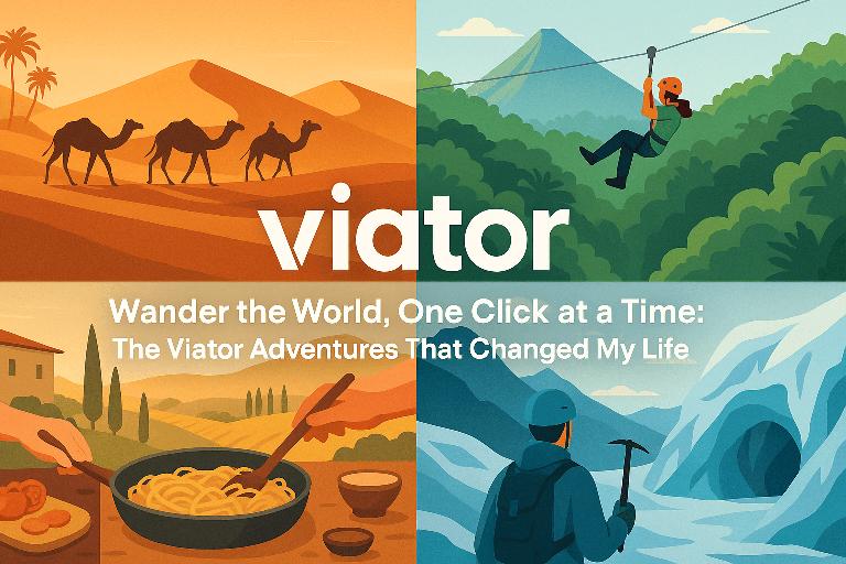 Wander the World, One Click at a Time: The Viator Adventures That Change Lives