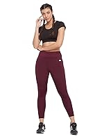 Clovia Women’s Polyester Slim Activewear Sports Ankle Length Tights- Amazon