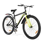 Urban Terrain Galaxy High Performance Steel Mountain Cycles for Men with Rigid Fork and Complete Accessories MTB Bike 26T Single Speed | Ideal- Amazon