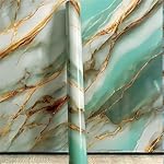 Wallpaper Golden Shade Walls Sticker Waterproof,Oil Proof & Heat Resistant Kitchen Wall Tiles Stickers Wall Paper- Amazon