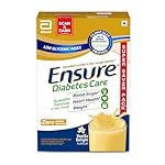 Ensure Diabetes Care Vanilla 950g Powder with High Fiber, Protein & 36 Nutrients | Helps Manage Blood Sugar Levels in 4 weeks- Amazon