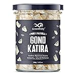 GreenFinity Gond Katira (Tragacanth) 100 Grams| Pure & Natural Edible Gond | Cooling & Digestive | 100% Vegetarian- Amazon