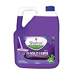 Shatras All In One Lavender Surface & Floor Cleaner – 5 Liter | Powerful 10X Cleaning Formula With Pleasant Fragrance | Kills 99% Germ | Suitable For All Floor Cleaner Mops- Amazon