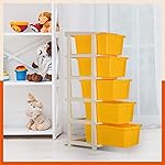 Bathla STOMO 5 XL Drawers Multi-purpose Modular Storage- Amazon