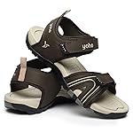 YOHO TrailMark 002 Sports Sandals for Men | Comfortable & Lightweight | Flexible & Breathable | Footpharma footbed | Anti-Skid Footwear- Amazon