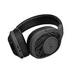 boAt Rockerz 550/Rockerz 558 Over Ear Bluetooth Headphones with Upto 20 Hours Playback, 50MM Drivers, Soft Padded Ear Cushions and Physical Noise Isolation(Black)- Amazon