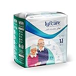 Adult Diapers Medium Size (M) – 10 Units | Unisex Diapers Pants Style | Waist (60-85 cm) | Wetness Indicator, Super Absorb, 360° Protection & 0% Leakage | For Men & Women_Regular- Amazon