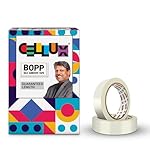 BOPP Packaging Clear Tape – 18MM x 50 Meter| Pack of 16 |- Amazon