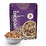 Amazon Brand – Vedaka Dried Walnut Kernels | Premium Dried Walnut | 500 Grams | Broken Akhrot | Delectable And Crunchy- Amazon