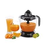 Usha Citrus Press 30 Watt (1.0 L) Juicer 2 two pulp filters & 2 year warranty (Black)- Amazon