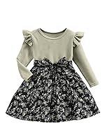 Tior Girls Dress | Dresses for Girls| Kids- Amazon