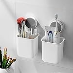 Perpetual Plastic Wall Mounted Self Adhesive Toothbrush Holder/Toothbrush Holders- Amazon