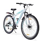 Urban Terrain UT6000A29 Alloy cycle 29 inch MTB (21 Speed) Gear bicycle for Men/Boys with Front Suspension & Disc Brake Mountain Bike | Ideal- Amazon