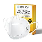 Boldfit N95 face mask for men and women (Pack of 5) N95 mask PM 0.3 Filtration BIS Approved Masks N95 Masks Reusable and Comfortable- Amazon