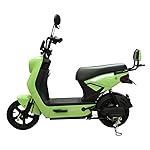 Green Sunny Low Speed Electric Scooter Non RTO 40KM Range Light Green with Portable Charger- Amazon
