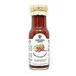Orchard Lane Organic PERI PERI Tomato Ketchup – Spicy and Healthy Ketchup – No Preservatives or Chemicals | Pesticide Free | Low-sugar – 230 Grams- Amazon