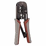 BUILDSKILL 3-in-1 network crimping tool, wire stripper and cutter | ergonomic design with TPR soft grip handle | 2mm heavy-duty metal body | ethernet & telephone cables,RJ12, RJ11, RJ45 crimping tool- Amazon