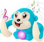 KOBBET Dancing Monkey Musical Toys- Flipkart