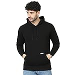 Boldfit Poly Cotton Hoodies for Men Stylish Sweatshirt for Men Winter Wear for Men Solid Sweatshirts High Neck Winter Sweatshirts for Men Hoodie for Men Travel Winter Hoodies- Amazon