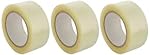 CRAE Packaging Transparent Cello Tape For Office, Home and E-Commerce Packing | 1INCH Diameter | 65 Meter | Pack of 3- Amazon