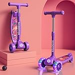 Storio Kick Scooter with Adjustable Height | Foldable | Skate- Amazon