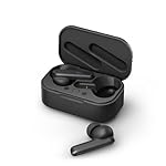 PHILIPS Audio TWS Tat4506 Bluetooth Truly Wireless in Ear Earbuds with Mic with Active Noise Cancellation, 24 Hrs Playtime (6+18), Ipx4, Touch Controls, C-Type Charging (Black)- Amazon