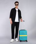 WROGN Small Cabin Suitcase (54 cm) 4 Wheels – Sprinto – Teal- Flipkart