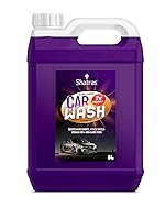 Shatras Car Washing Liquid, Car wash shampoo, pH Neutral, Thick Suds, Safe for Cars, Trucks, Motorcycles, RVs & More, Wash Liquid- Amazon