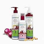 Mamaearth Anti Hair Fall Spa Range Hair Care Set: Onion Shampoo 250 ml + Onion Conditioner 250 ml + Onion Hair Oil 150 ml- Amazon