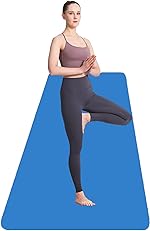 Yoga Mats for Women and Men NBR Material with Carrying Strap, Extra Thick Exercise Mats for Workout Yoga Mat for Women- Amazon