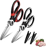 Vruta Multipurpose Versatile Scissors for Kitchen Stainless Steel Kitchen Scissors- Amazon