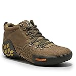 Woodland Men’s Dubai Khaki Nubuk DGRAIN Casual Shoes-11 UK (45EURO) (GC 4269122)- Amazon