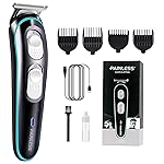 PAINLESS Electric Hair Clipper For Men – Black Finish | USB Rechargeable, Cordless Use Professional Trimmer Kit For Salons | With Multiple Lengths Adjustments & Stainless Steel Blades- Amazon