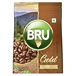 Bru Gold|Premium Freeze Dried Coffee|Experience Intense Coffee Taste|Aromatic Instant Coffee|200 Grams,Granule,Bag- Amazon