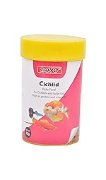 TAIYO Cichlid Flake fish food ,25g- Amazon