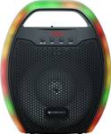 ZEBRONICS Zeb-PSPK 3(Sound feast 60)with v5.0, 6 RGB Modes, 20hrs playback time 10 W Bluetooth Speaker  (Black, Stereo Channel)- Flipkart