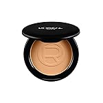 L’Oréal Paris High Coverage Compact Powder, Matte-Finish, Lightweight & Blendable, Compact Face Makeup, With SPF 32 & PA +++, Infallbile 24h Oil Killer, 105 Fair Linen, 6g- Amazon