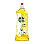 Dettol Kitchen Dish and Slab Gel – 750 ml (Lemon Fresh)- Amazon