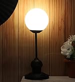 tu casa Metal Table Lamps with Glass Shade- Amazon