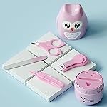 Lifelong Cuppy Baby Nail Trimmer for Newborns | 4 in 1 Baby Nail Care & Grooming Kit, Nail Cutter, Tweezer, Filer, & Scissors- Amazon